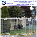 Hot sale temporary fencing set ,lower price temporary fence for sale